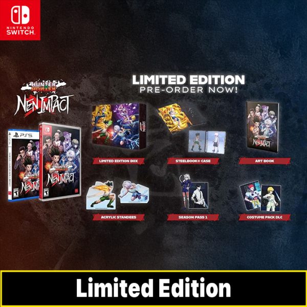 Game Hunter x Hunter: Nen x Impact Limited Edition - Nintendo Switch
