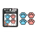 IINE - Joy-Con 2 Analog Caps - Cat Claw - Blue/Orange