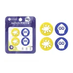 IINE - Joy-Con 2 Analog Caps - Splatoon 3