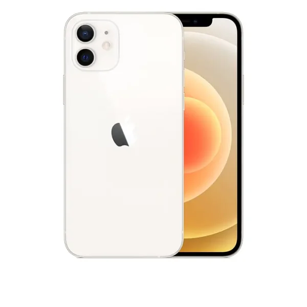 iphone 12 -128GB - White LL (Pin 100%) - Secondhand