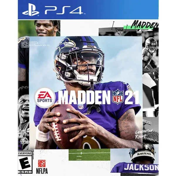 Game Madden NFL 21 - PS4 Secondhand