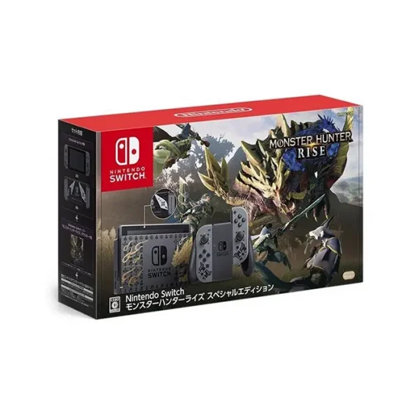 Nintendo Switch - Monster Hunter Rise + Micro SD 128GB - Secondhand