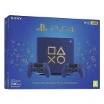 PlayStation 4/PS4 Slim- 500GB Hack - Days Of Play Limited Edition - Secondhand - Ảnh 2