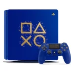 PlayStation 4/PS4 Slim- 500GB Hack - Days Of Play Limited Edition - Secondhand - Ảnh 6