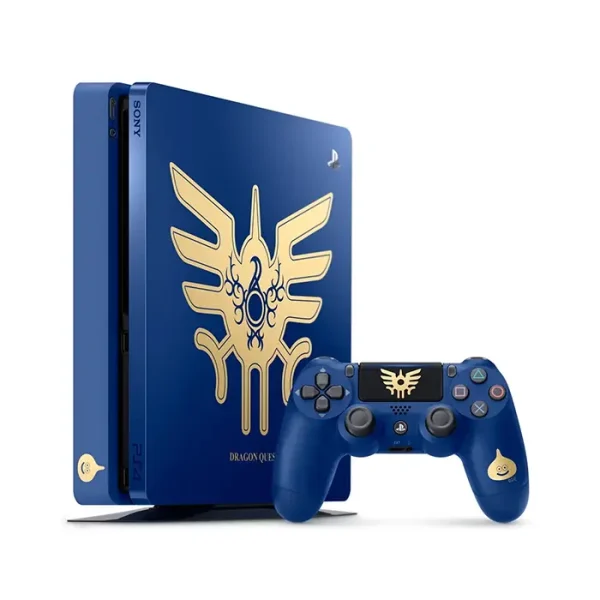 PlayStation 4/PS4 Slim- 500GB - Dragon Quest Limited Edition- Secondhand
