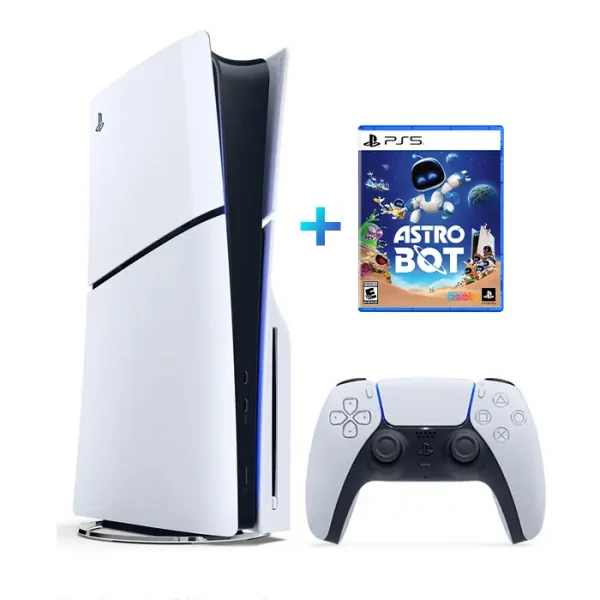 PS5 Slim Standard - Playstation 5 Slim Standard  Edition + Astro Bot - US