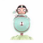 Popmart - Mega Space Molly 100% Blooming Series - Hoa Sen