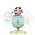 Popmart - Mega Space Molly 100% Blooming Series - Hoa Sen - Ảnh 3