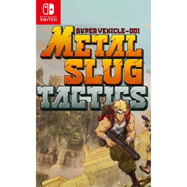 Game Metal Slug Tactics - Nintendo Switch