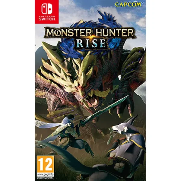 Game Monster Hunter Rise - Nintendo Switch - Secondhand