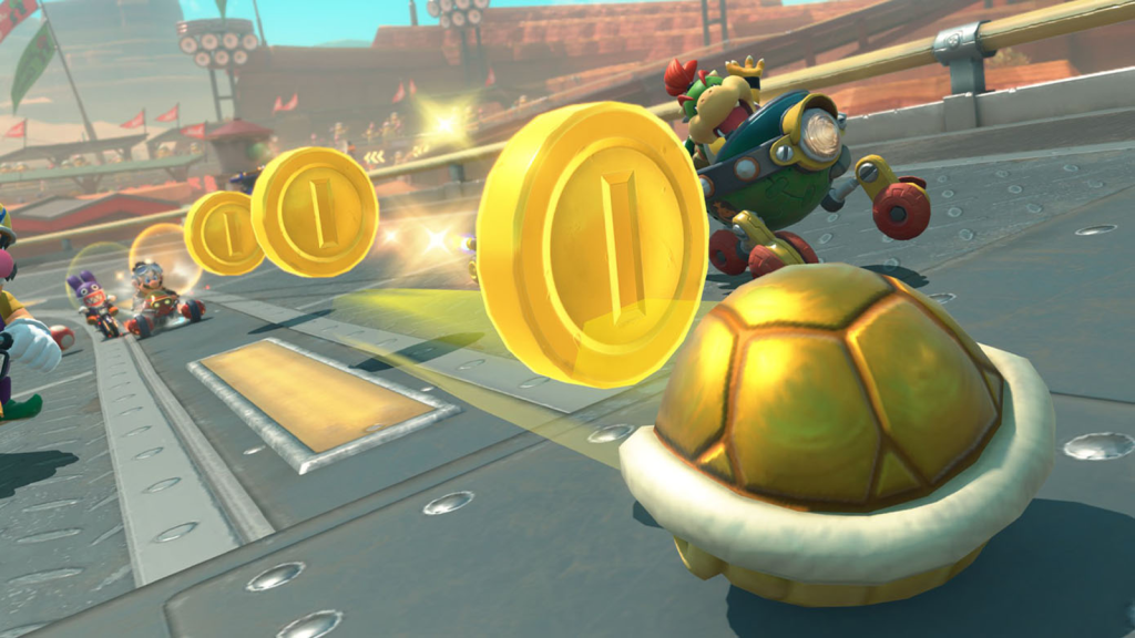 Farm coin Mario Kart World Switch 2