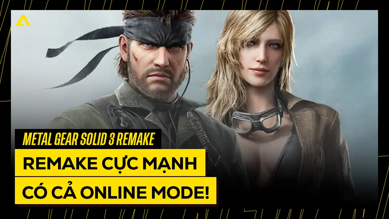 Metal Gear Solid 3 Remake: Đột Phá Với Chế Độ Online Mới! 5 Metal Gear Solid 3 Remake Dot Pha Voi Che Do Online Moi