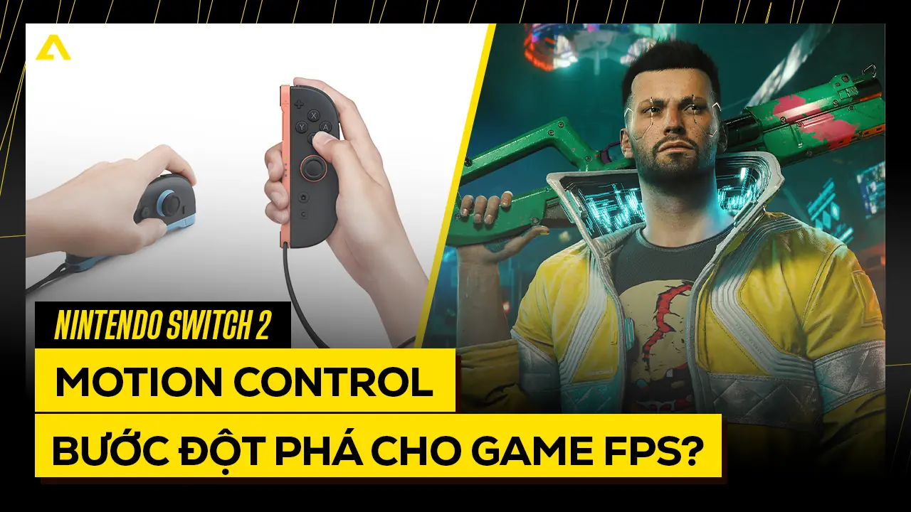 Motion Control Switch 2: Hướng Đi Đột Phá Cho Game FPS 4 Motion Control Switch 2 Huong Di Dot Pha Cho Game FPS
