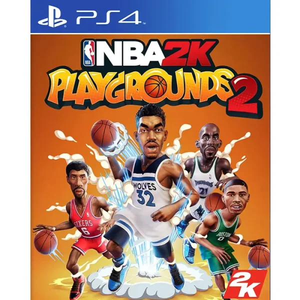 Game NBA 2K Playgrounds 2 - PS4 Secondhand