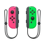 Nintendo Switch - Neon Pink And Neon Green + Micro SD 128GB - Secondhand - Ảnh 3