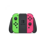 Nintendo Switch - Neon Pink And Neon Green + Micro SD 128GB - Secondhand - Ảnh 4
