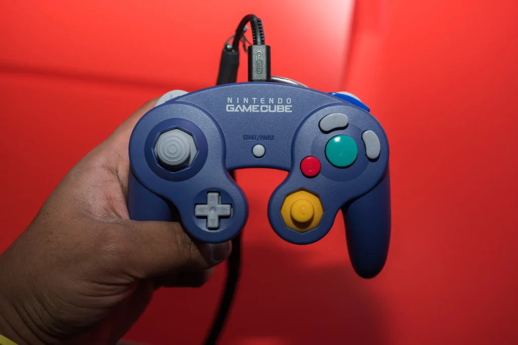 Switch 2 chơi game GameCube 