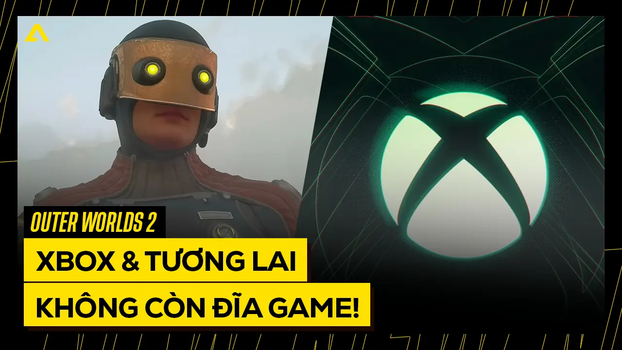 Outer Worlds 2 và Xu Hướng Xbox "Khai Tử" Đĩa Game 4 Outer Worlds 2 va Xu Huong Xbox Khai Tu Dia Game copy