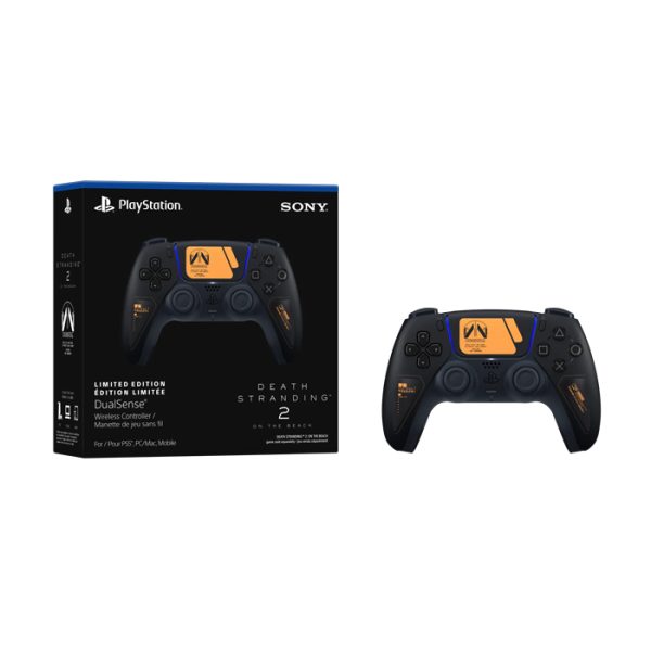 PS5 - Dualsense Death Stranding 2 On The Beach Limited Edition - Wireless Game Controller