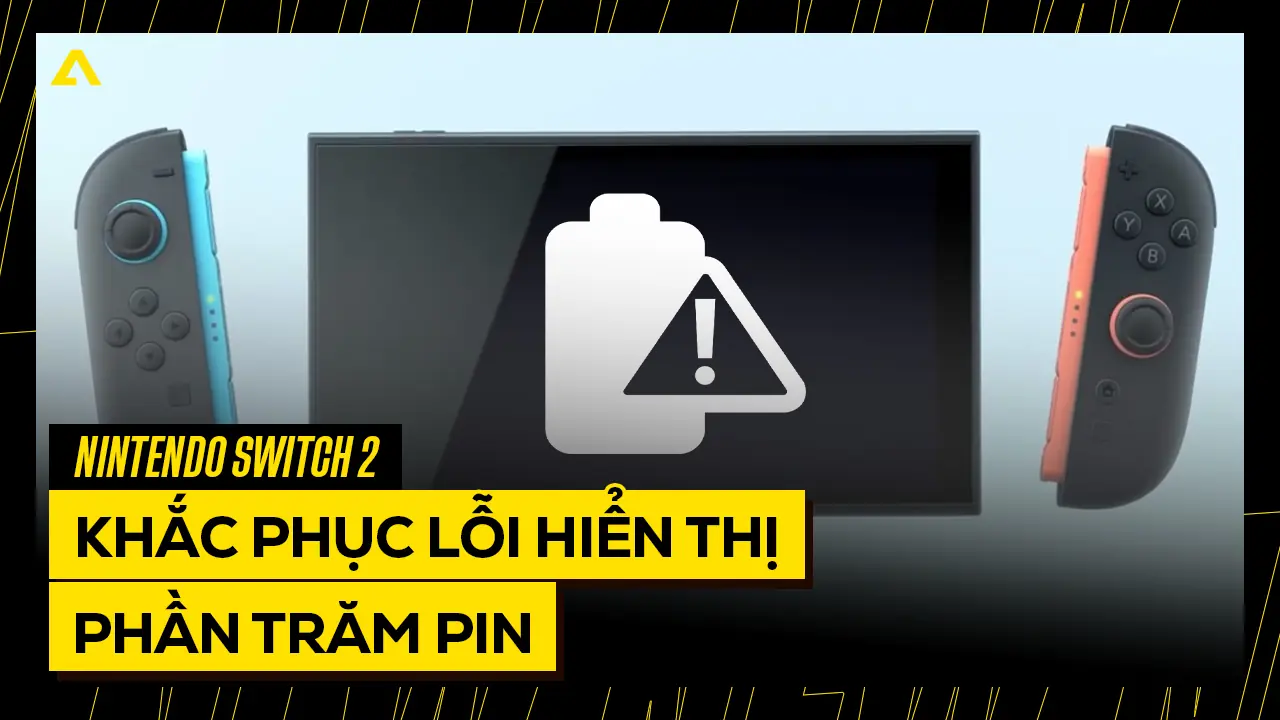 Pin Switch 2: Khắc Phục Lỗi Hiển Thị Phần Trăm Pin Không Chính Xác 9 Pin Switch 2 Khac Phuc Loi Hien Thi Phan Tram Pin Khong Chinh Xac