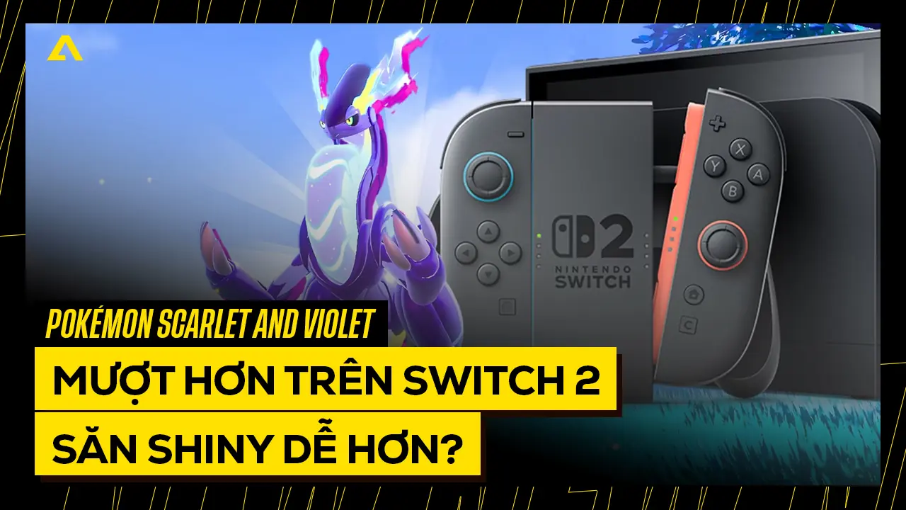 Pokémon Scarlet And Violet: Mượt Hơn Trên Switch 2, Săn Shiny Dễ Hơn? 5 Pokemon Scarlet And Violet Muot Hon Tren Switch 2 San Shiny De Hon copy