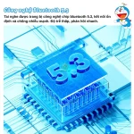 Rock - Doraemon Eb710 Tws Bluethooth Headset - Ảnh 6