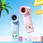 Rock - Doraemon Mini Handheld High Speed Fan - Ảnh 2