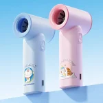 Rock - Doraemon Mini Handheld High Speed Fan - Ảnh 3