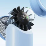 Rock - Doraemon Mini Handheld High Speed Fan - Ảnh 6