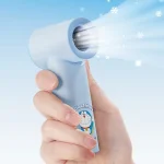 Rock - Doraemon Mini Handheld High Speed Fan - Ảnh 4