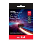 Sandisk Express Micro SD - 256GB - UHS-I U3