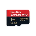 Sandisk Extreme Pro Micro SD 1TB - UHS1 With Adapter - Ảnh 3