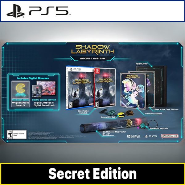 Game Shadow Labyrinth Secret Edition - PS5
