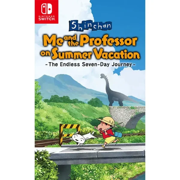 Game Shin Chan Me And The Professor On Summer - Nintendo Switch