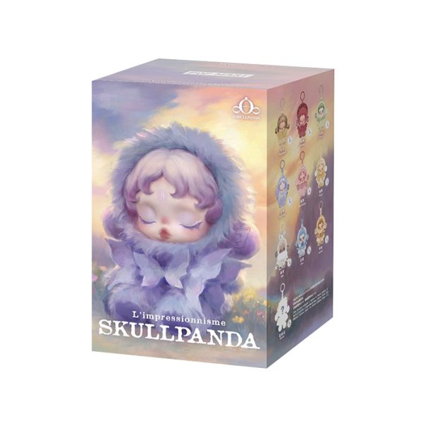 Popmart - Skullpanda L'impressionnisme Series Plush Dolls - Blind Box