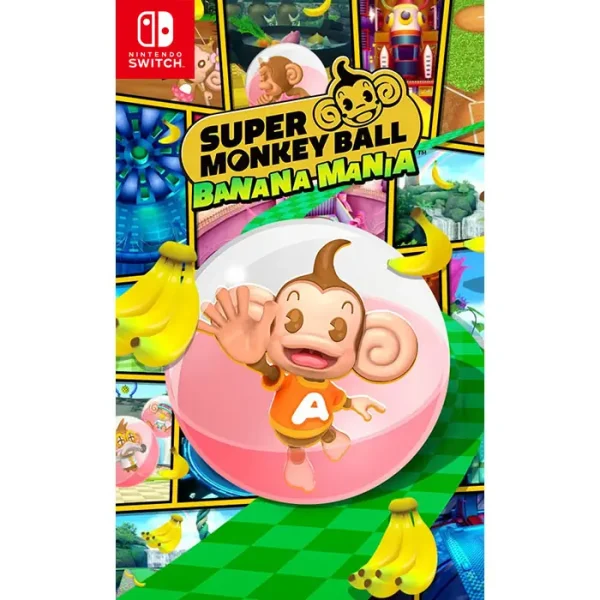 Game Super Monkey Ball Banana Mania - Nintendo Switch - Secondhand