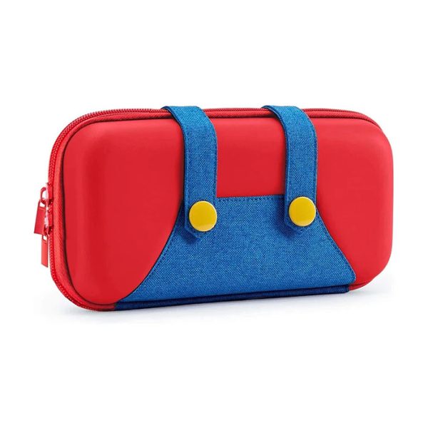 Switch 2 Hard Pouch Mario - Red