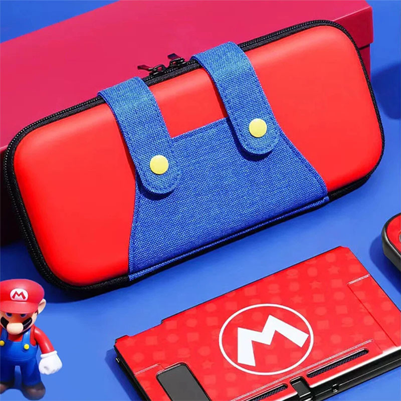 Switch 2 Hard Pouch Mario - Red 1 SWITCH 2 HARD POUCH MARIO RED 01