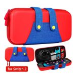 Switch 2 Hard Pouch Mario - Red - Ảnh 2