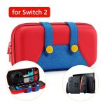 Switch 2 Hard Pouch Mario - Red - Ảnh 3