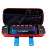Switch 2 Hard Pouch Mario - Red - Ảnh 4