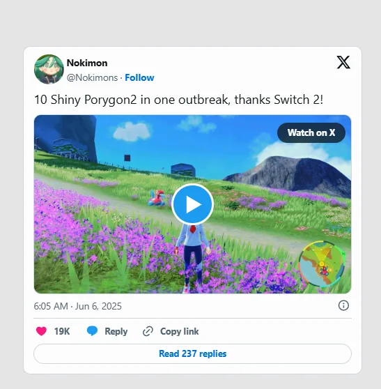 Pokémon Scarlet And Violet: Mượt Hơn Trên Switch 2, Săn Shiny Dễ Hơn? 8 Pokémon Scarlet And Violet