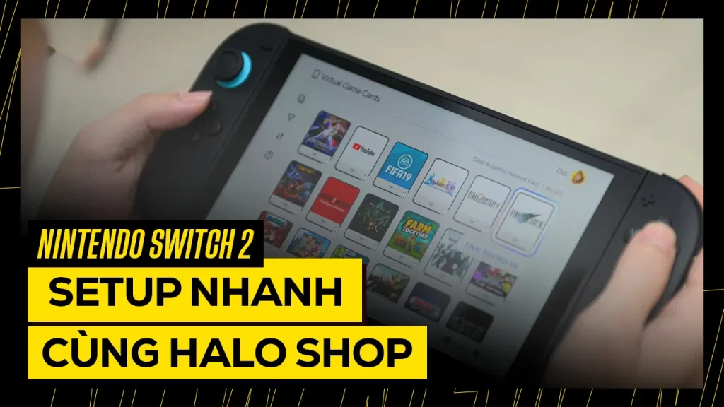 TRANG CHỦ 31 Setup May Switch 2 De Dang Huong Dan Tung Buoc Tu HALO Shop