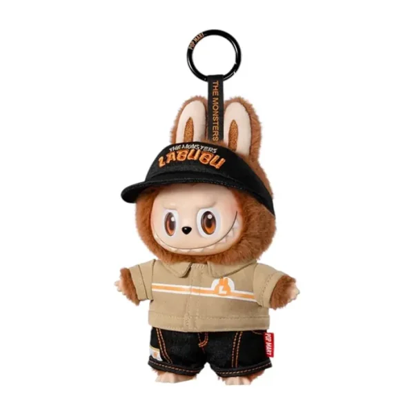 The Monsters Labubu Wacky Mart Series – Plush Hanging Card