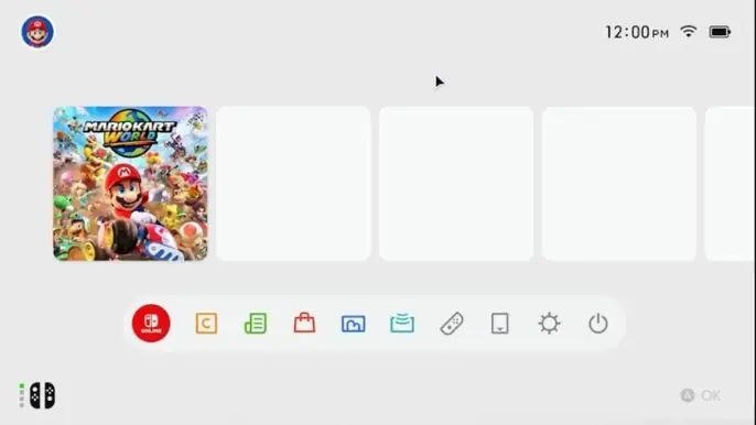 Menu Mới Switch 2 Xuất Hiện Trong Video Rò Rỉ: Trải Nghiệm Giao Diện Mượt Mà Trước Giờ ra Mắt 4 THUMB BAI VIET 17