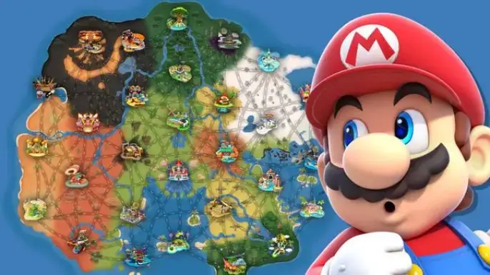 Bản Đồ Mario Kart World: Thế Giới Mở Khổng Lồ Đang Gây Sốt Trên Switch 2 4 THUMB BAI VIET 19