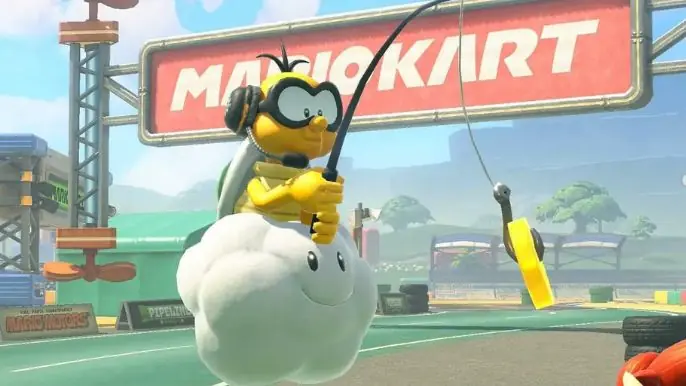 Lakitu trong Mario Kart World – “Kẻ phá hoại” lớn nhất trên Switch 2? 3 THUMB BAI VIET 26