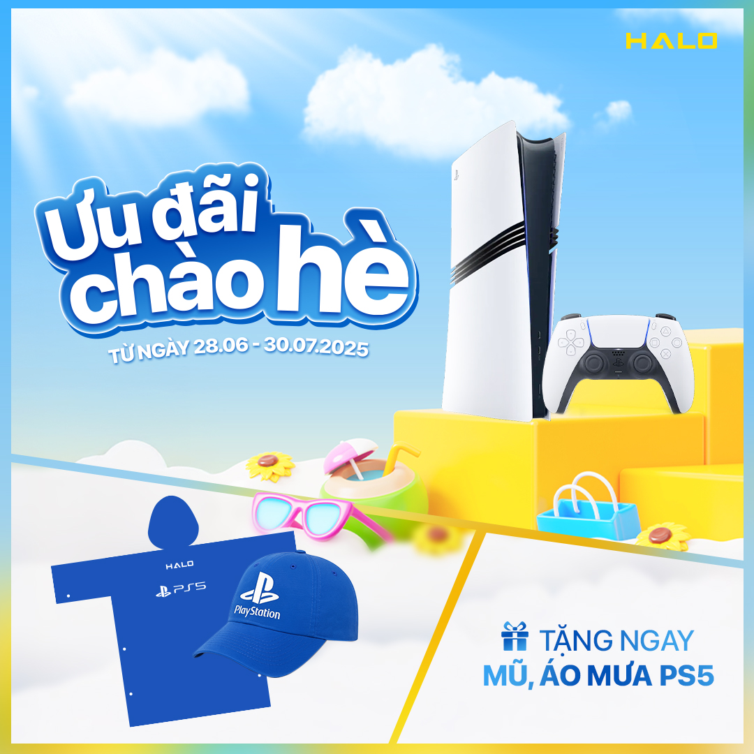 CHÀO HÈ RỰC RỠ - SĂN DEAL HẾT CỠ TẠI HALO SHOP 1 Uu dai chao he 2