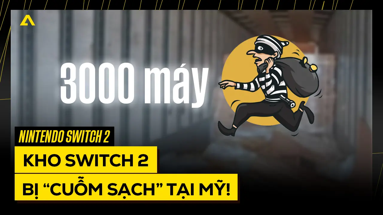Vụ Trộm Lớn Gần 3.000 Máy Switch 2 Ở Mỹ! 6 Vu Trom Lon Gan 3.000 May Switch 2 O My