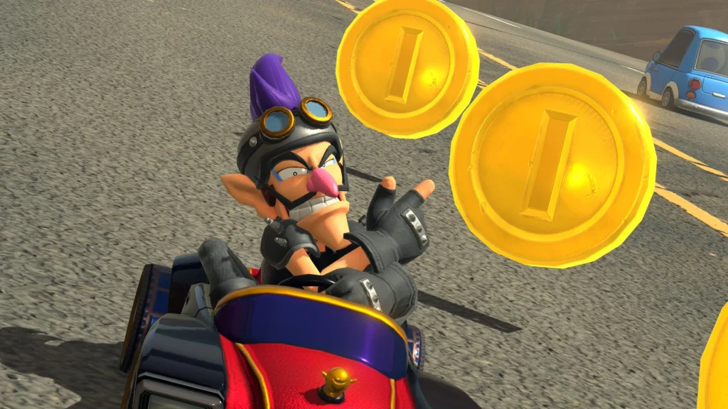 Farm coin Mario Kart World Switch 2